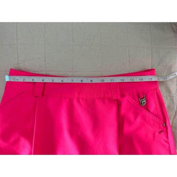 Golf America Hot Pink Barbiecore Golf Skirt Skort Size 6 - Picture 8 of 8